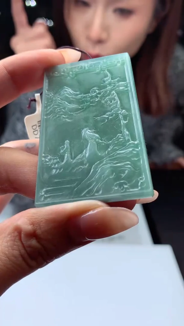 未镶嵌定制翡翠天然A货翡翠拍一发一