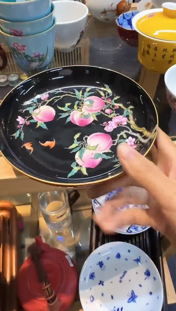 今天茶具 最后清仓两场