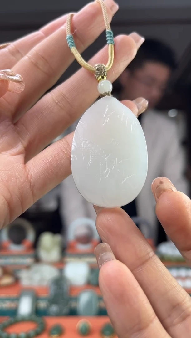 【闪购商品】和田玉颈饰未镶嵌佩佩