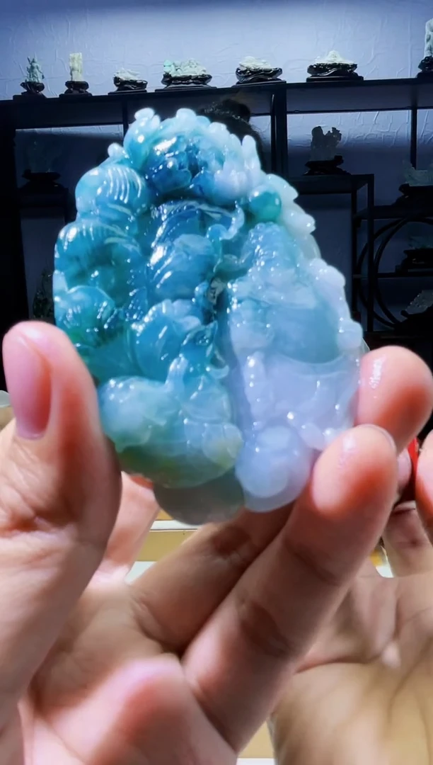 【闪购商品】定制翡翠未镶嵌毛货02050045