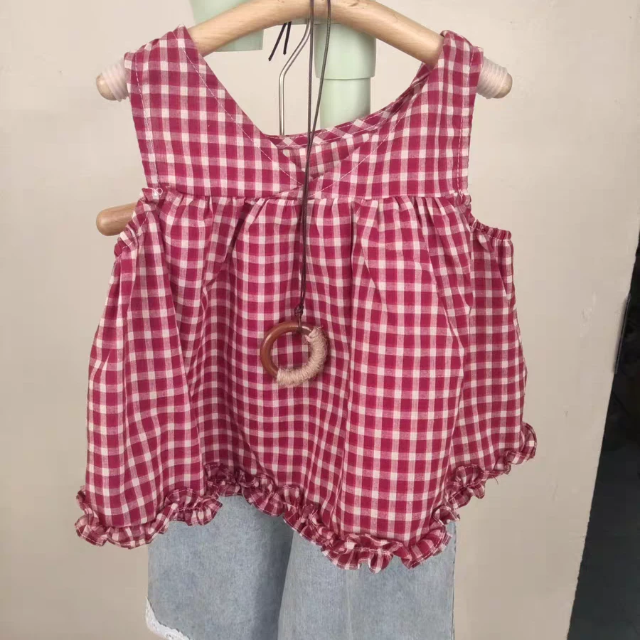 婴格朗迪25045户外休闲时尚夏季薄款套装