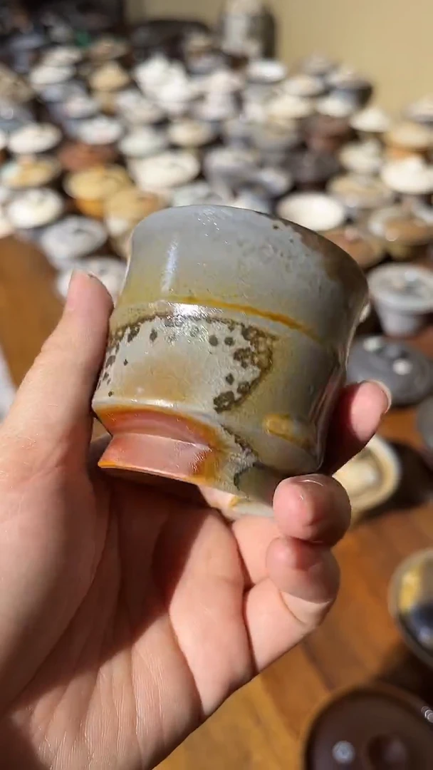 杯777号容量60-80ML玫瑰金泥