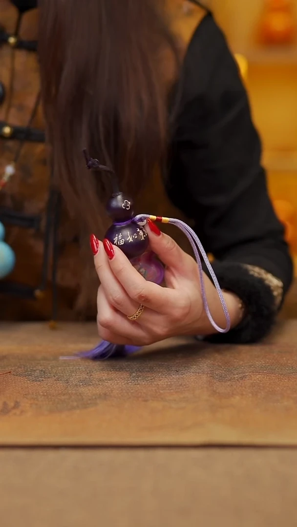 【闪购商品】188宴禾堂天然大漆小葫芦--58