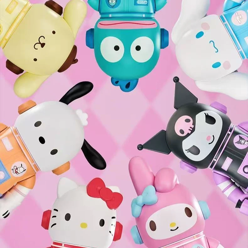 POPMART泡泡玛特MEGA SPACE MOLLY 400% 三丽鸥家族系列盲盒摆件