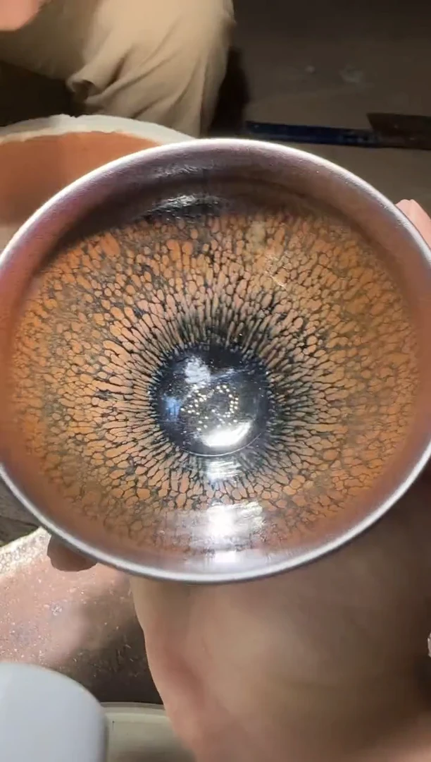 茶盏38孔夫寺龙窑