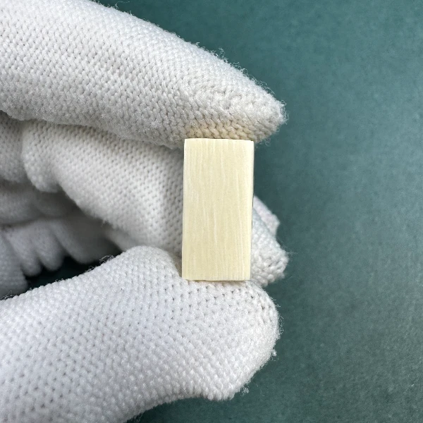 M1253天然猛犸牙一字三通 支持鉴定 假一罚四