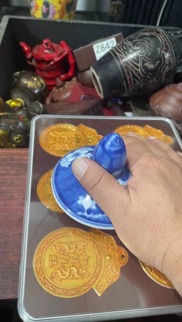 瓷片主播推荐精美好物