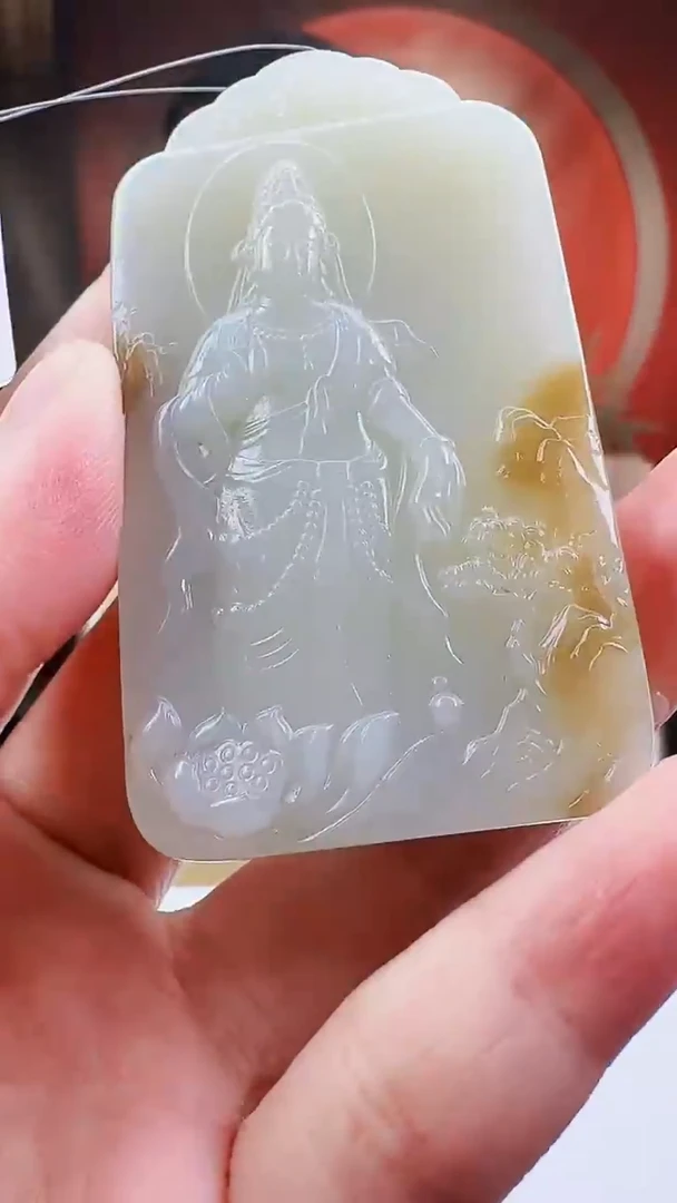定制和田玉玉雕名家馆天然和田玉（拍一发一）