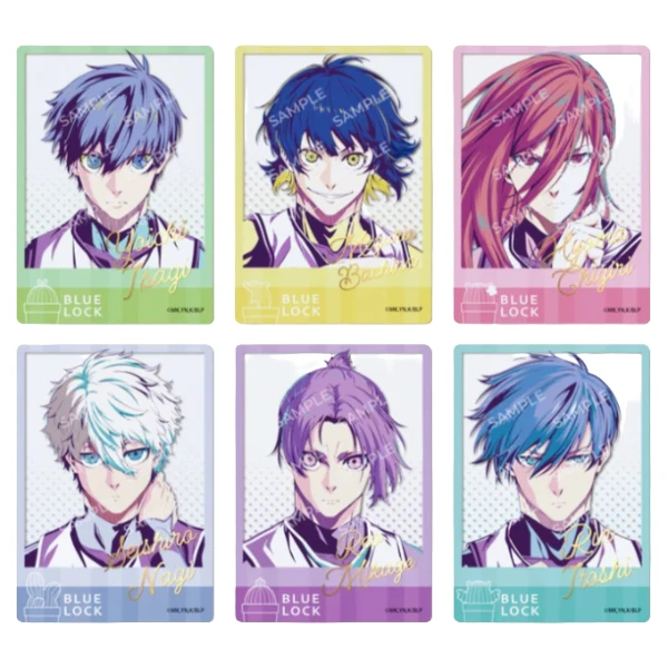 【日谷】蓝色监狱 蓝锁 SAVOTEN箔押相卡 盲盒