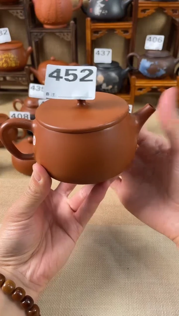 你****行 建水紫陶单壶瑕疵放漏/A 452