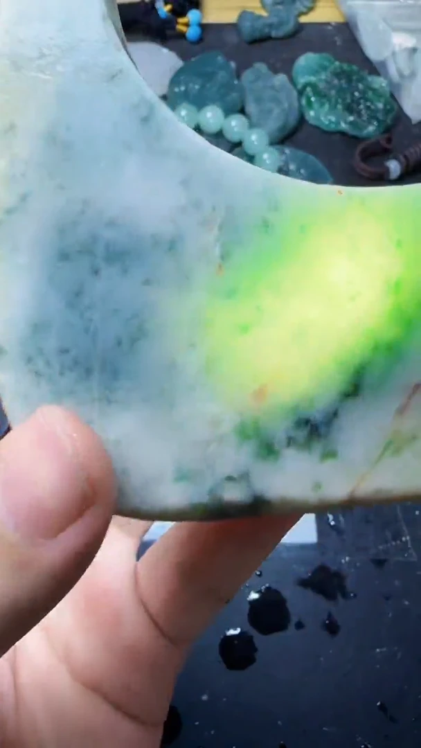 颈饰未镶嵌翡翠033