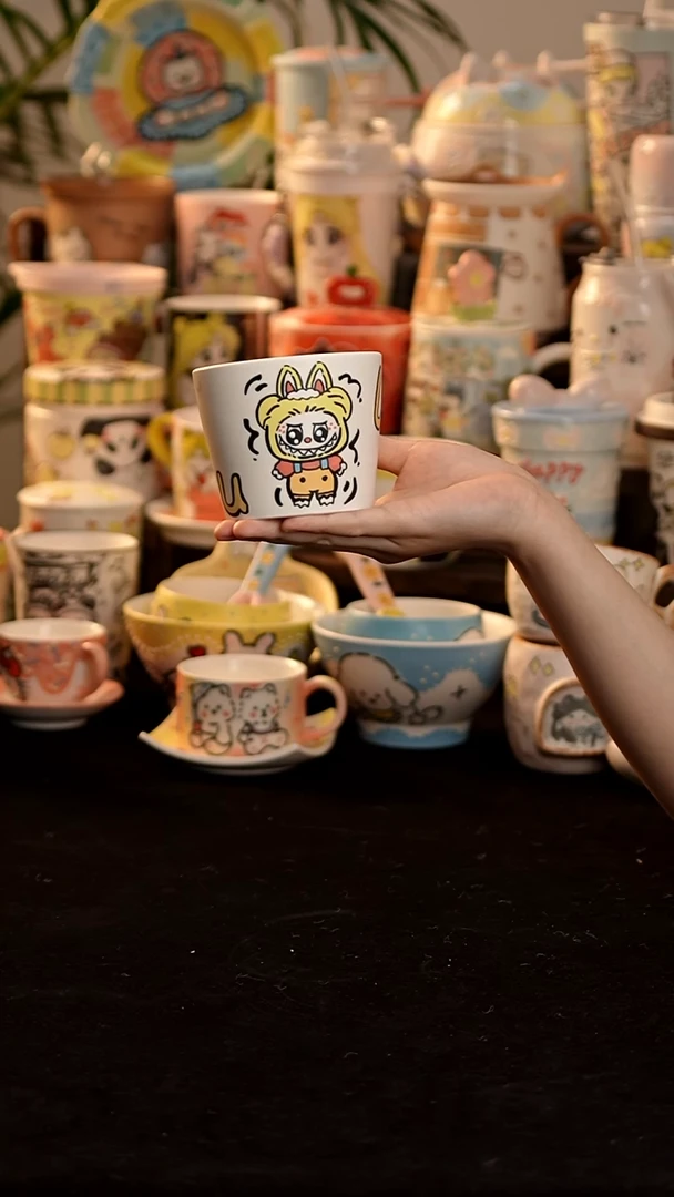 其他景德镇釉下彩手绘设计师款陶瓷