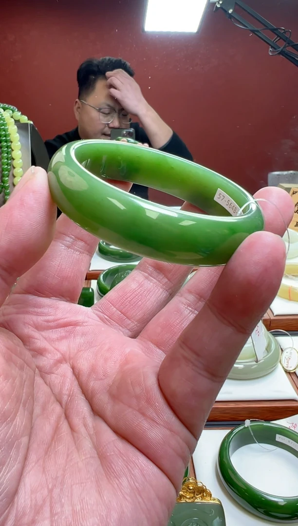 【闪购商品】和田玉手镯未镶嵌 和田玉 手镯 未镶嵌