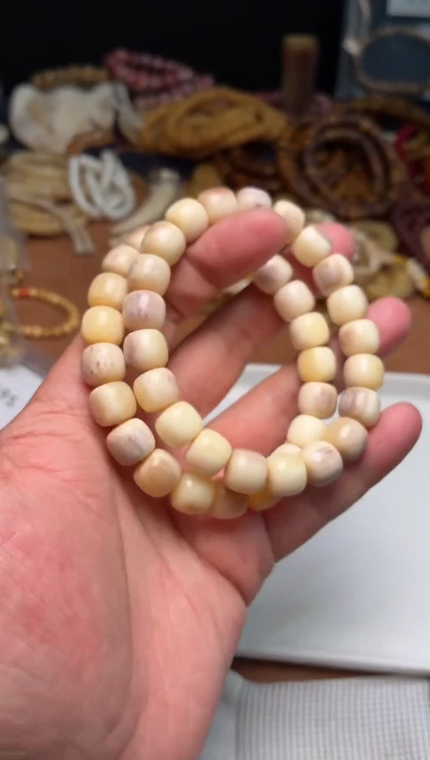 驼骨其他杂件589-紫血单圈