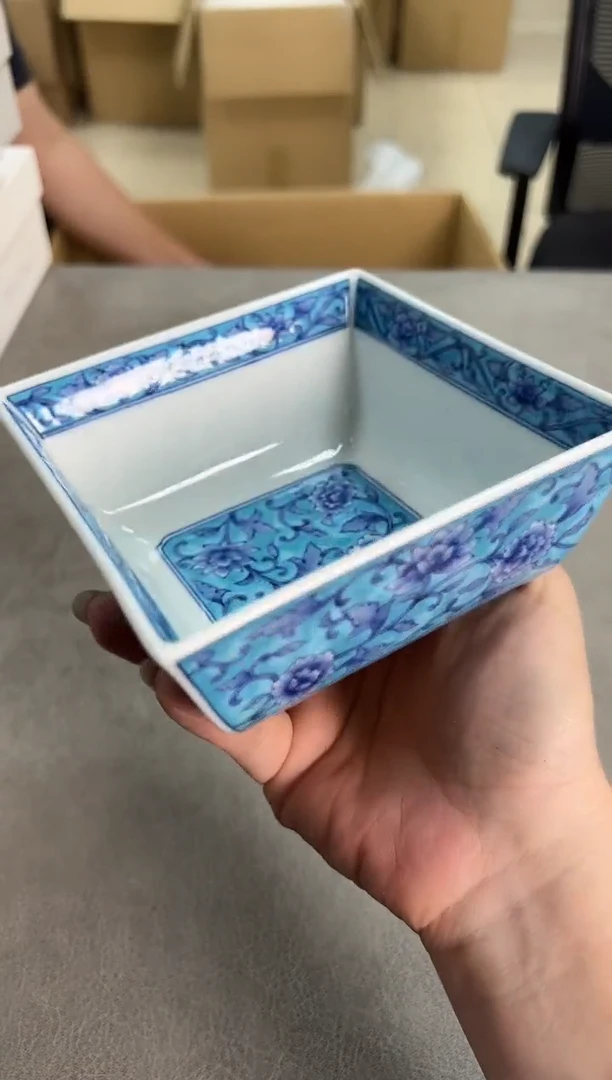 库山窑 皮小桃瓷器 都是大漂亮