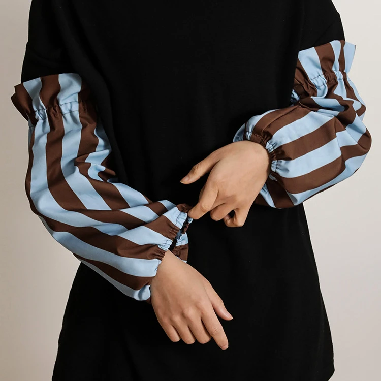 deHub新款加长袖套冬季厨房家务防污办公室防脏加大加宽成人袖筒