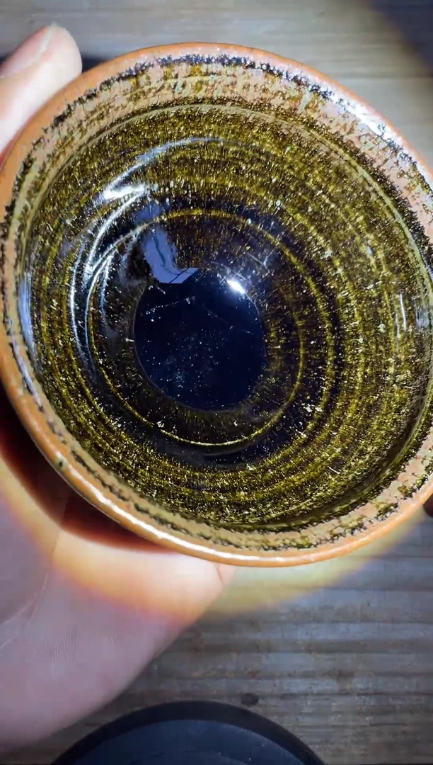 【闪购商品】茶盏建窑建盏柴烧51