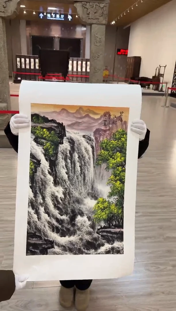 国画17赵隆轩美术馆李庆兴老师作品