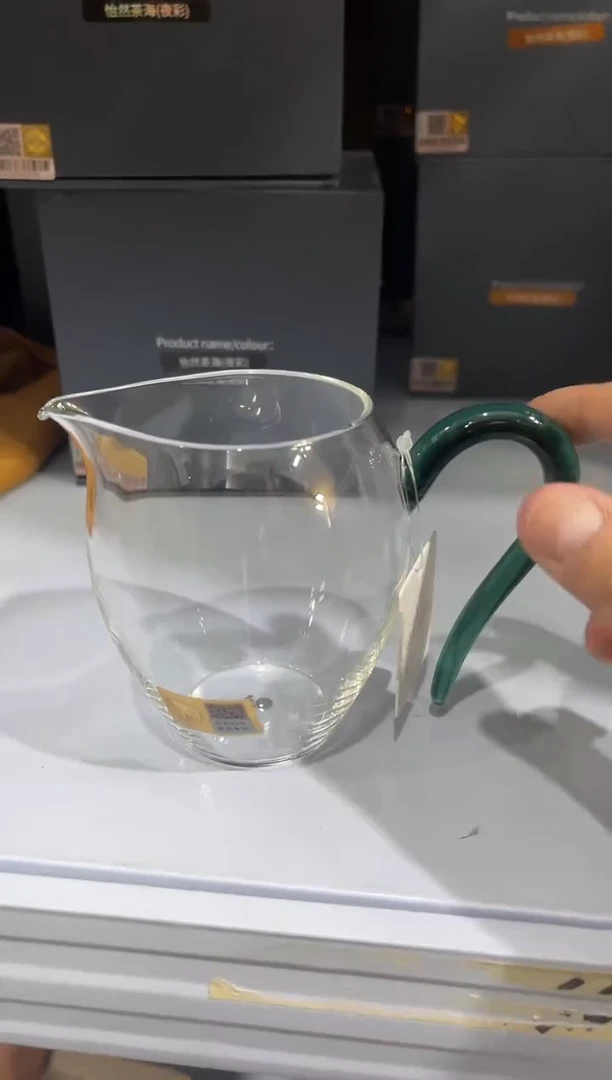 【闪购商品】晶彩/怡然茶海/墨绿色