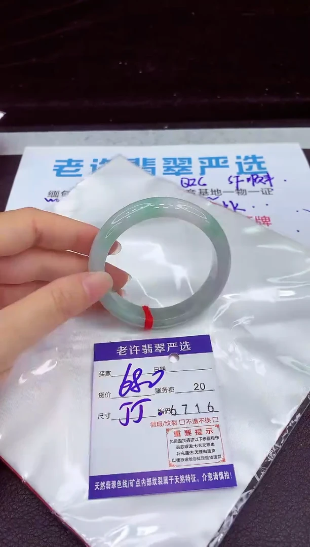未镶嵌手镯翡翠1