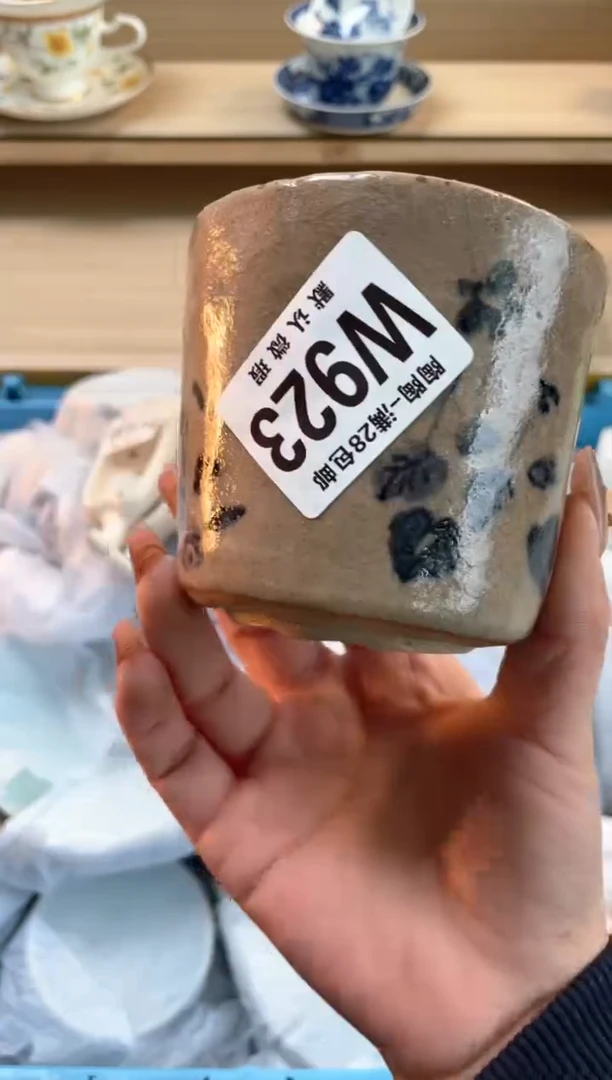 【闪购商品】杯瓷器瓷器瓷器瓷器W923