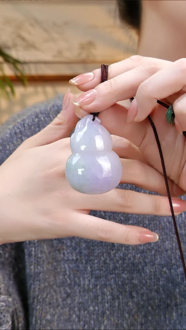 颈饰未镶嵌翡翠国风