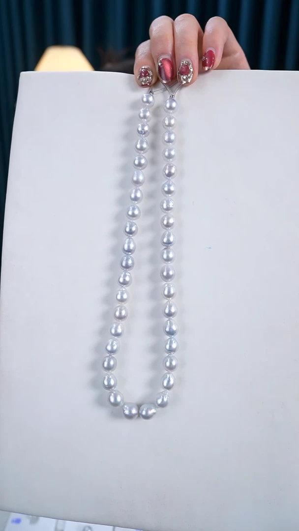 【闪购商品】海水珍珠颈饰未镶嵌澳白项链