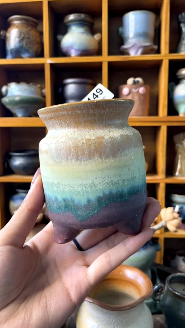 微瑕149内口7【多肉花盆多肉盆】