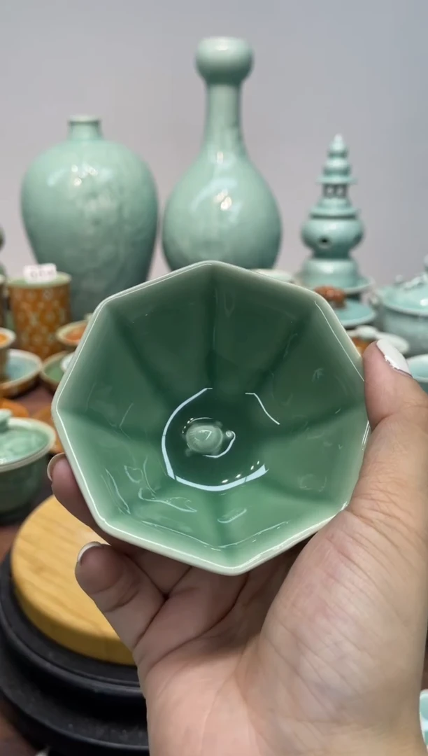 慧仙青瓷 龙泉青瓷大促