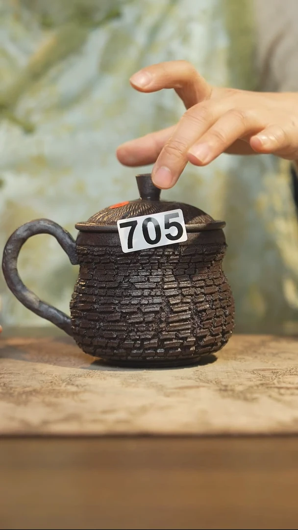 陶瓷茶器茶具盖杯705