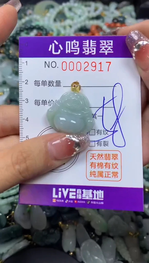 【闪购商品】翡翠颈饰未镶嵌闪购002917