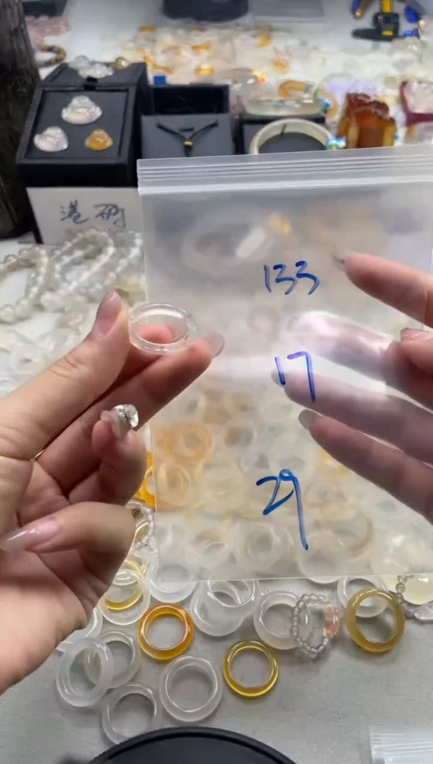 未镶嵌戒指玛瑙/玉髓133