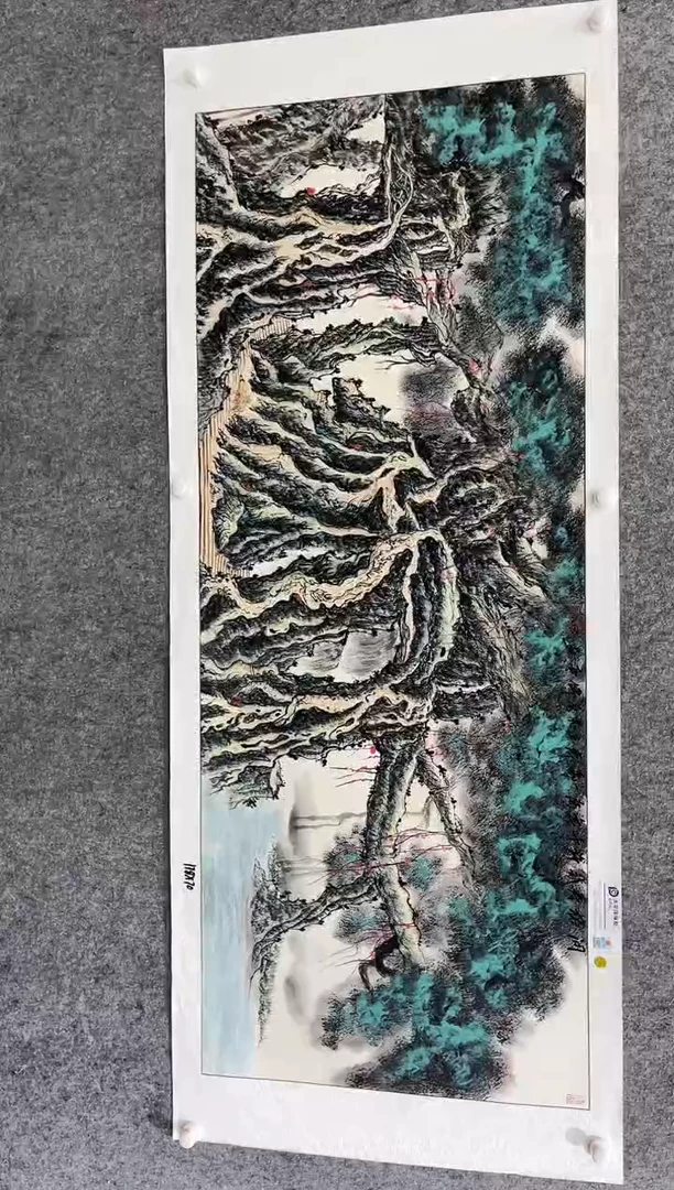 国画张传亭老师作品