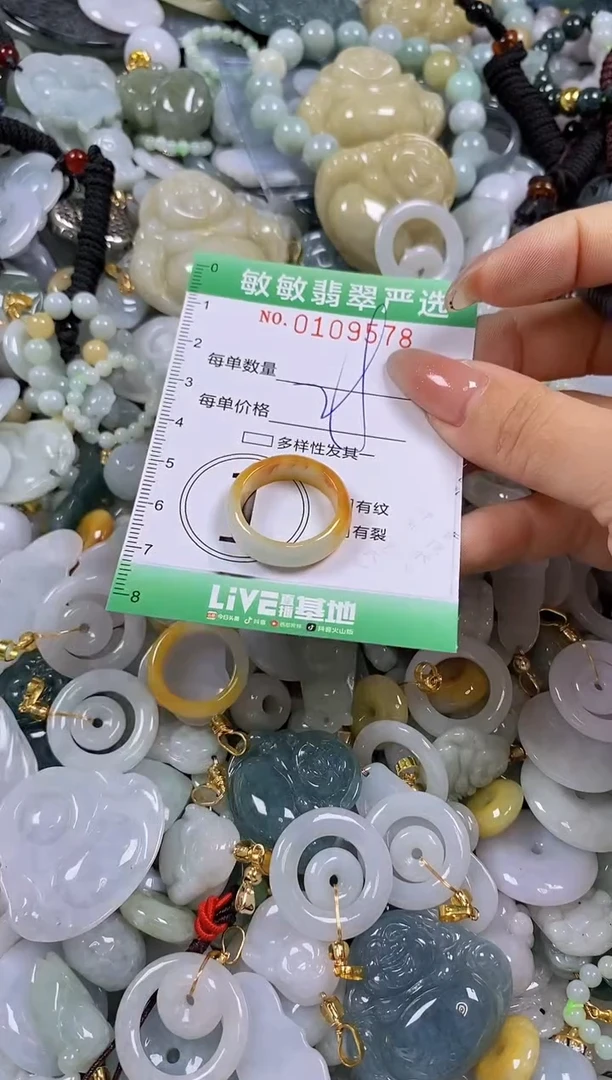 【闪购商品】翡翠颈饰未镶嵌闪购0109578