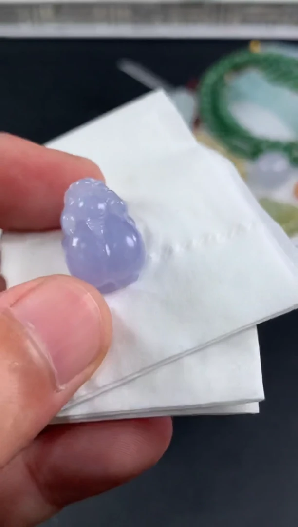 未镶嵌定制翡翠盼*归翡翠