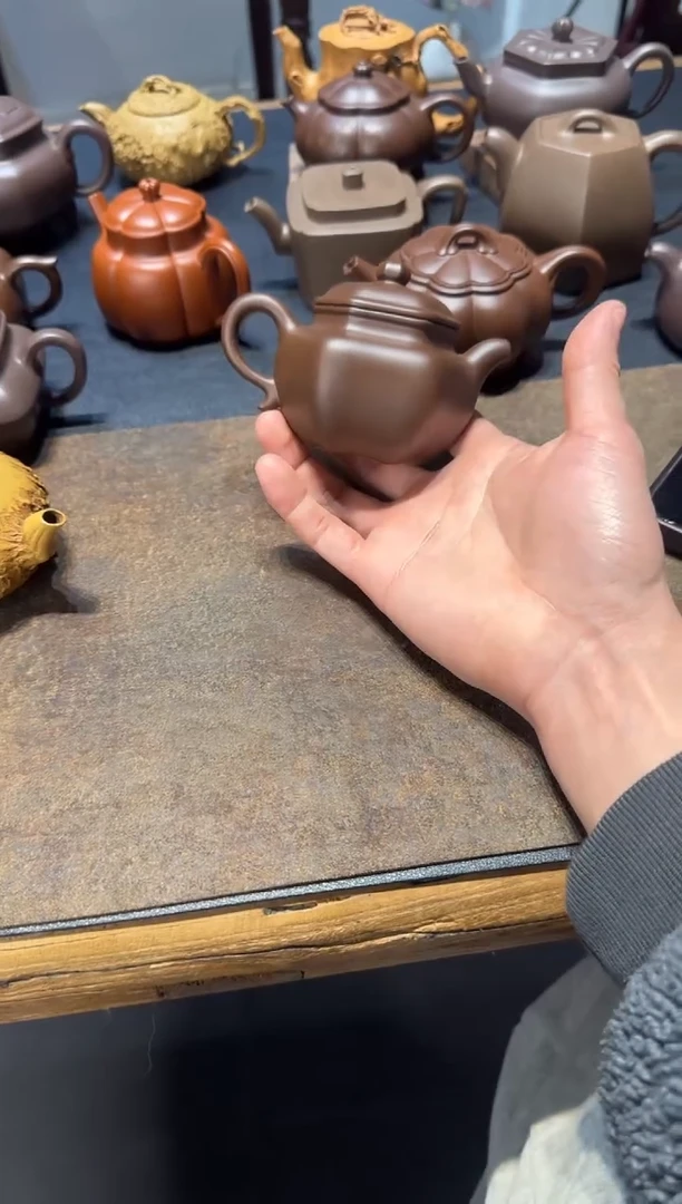 茶壶紫砂洋**亿古莲子 光板