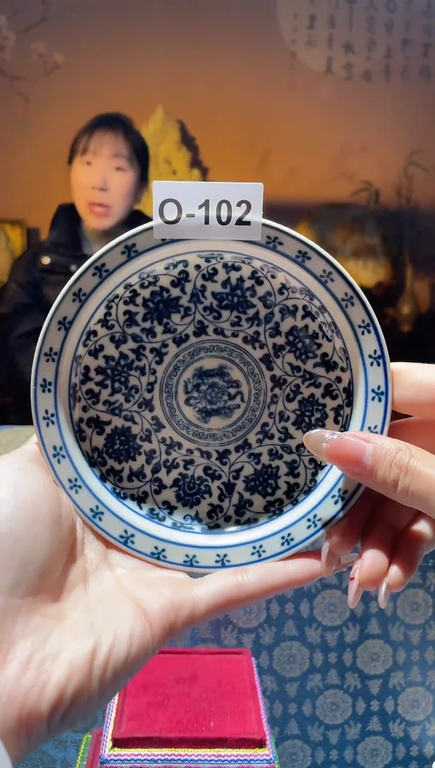【闪购商品】碟O-102（直播间所见即所得瓷器）
