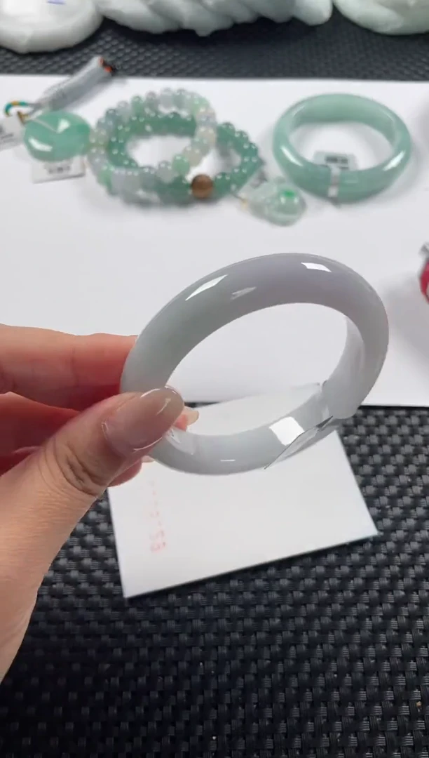 未镶嵌手镯翡翠基地发货H 0872 56+