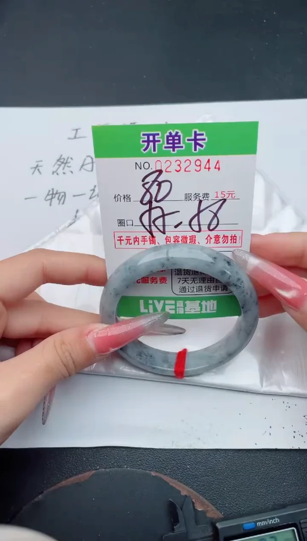 未镶嵌手镯翡翠44