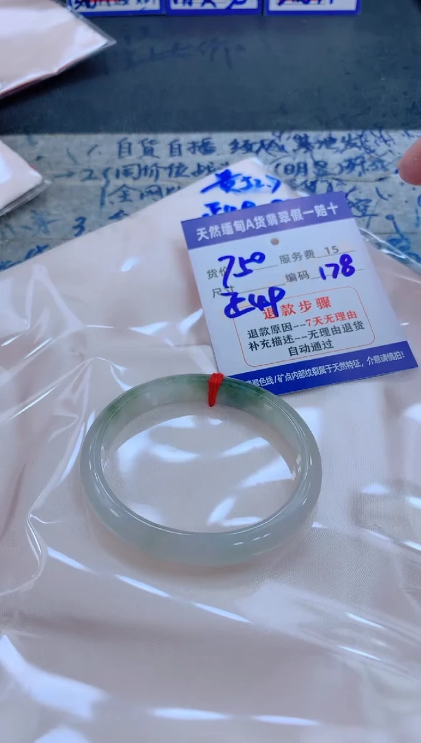 未镶嵌手镯翡翠1