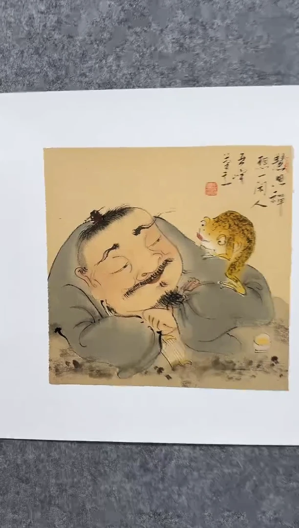 国画ST-WYF老师绘画作品