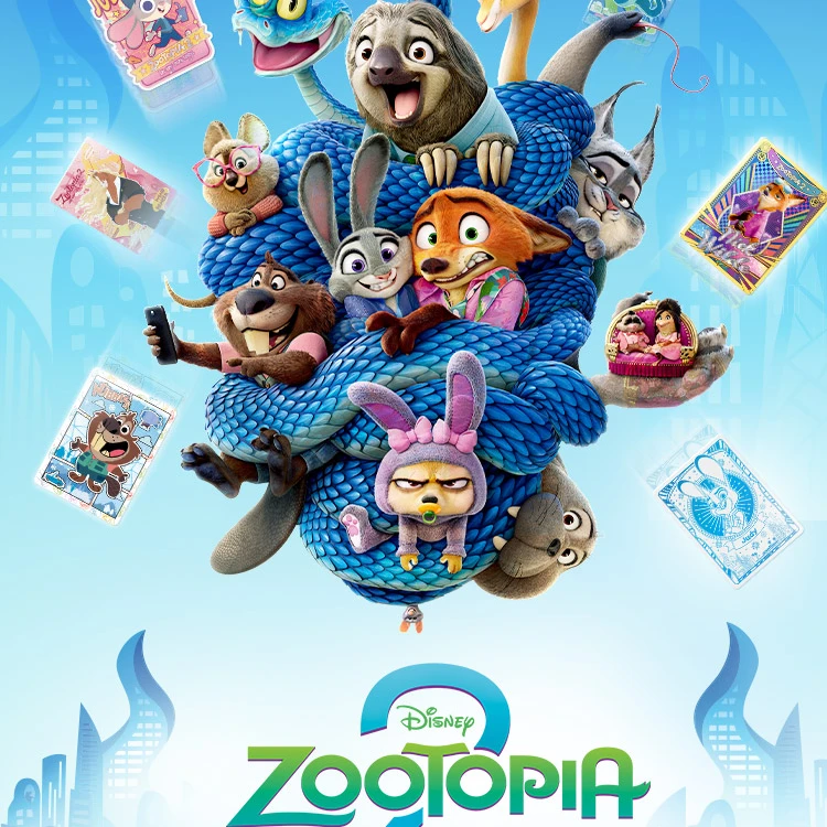 【刺盒】闪魂 疯狂动物城2 全境追踪 第一弹