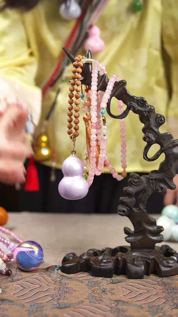 081玖澄文创漆艺葫芦国风配饰葫芦系列