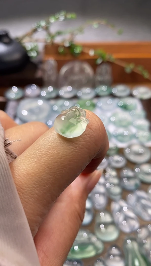 吊坠(不含链)未镶嵌翡翠小貔貅