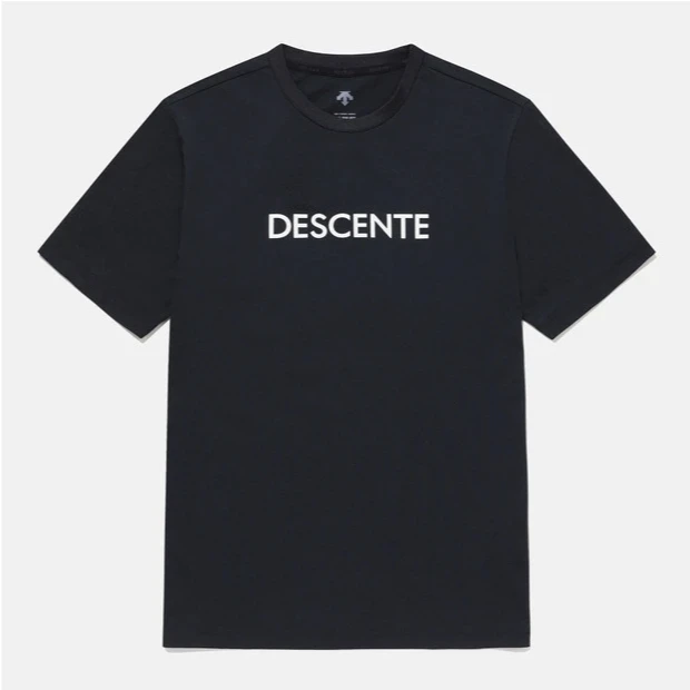 DESCENTE迪桑特新款塔夫速干运动圆领短袖男女同款韩版SP-UTS13