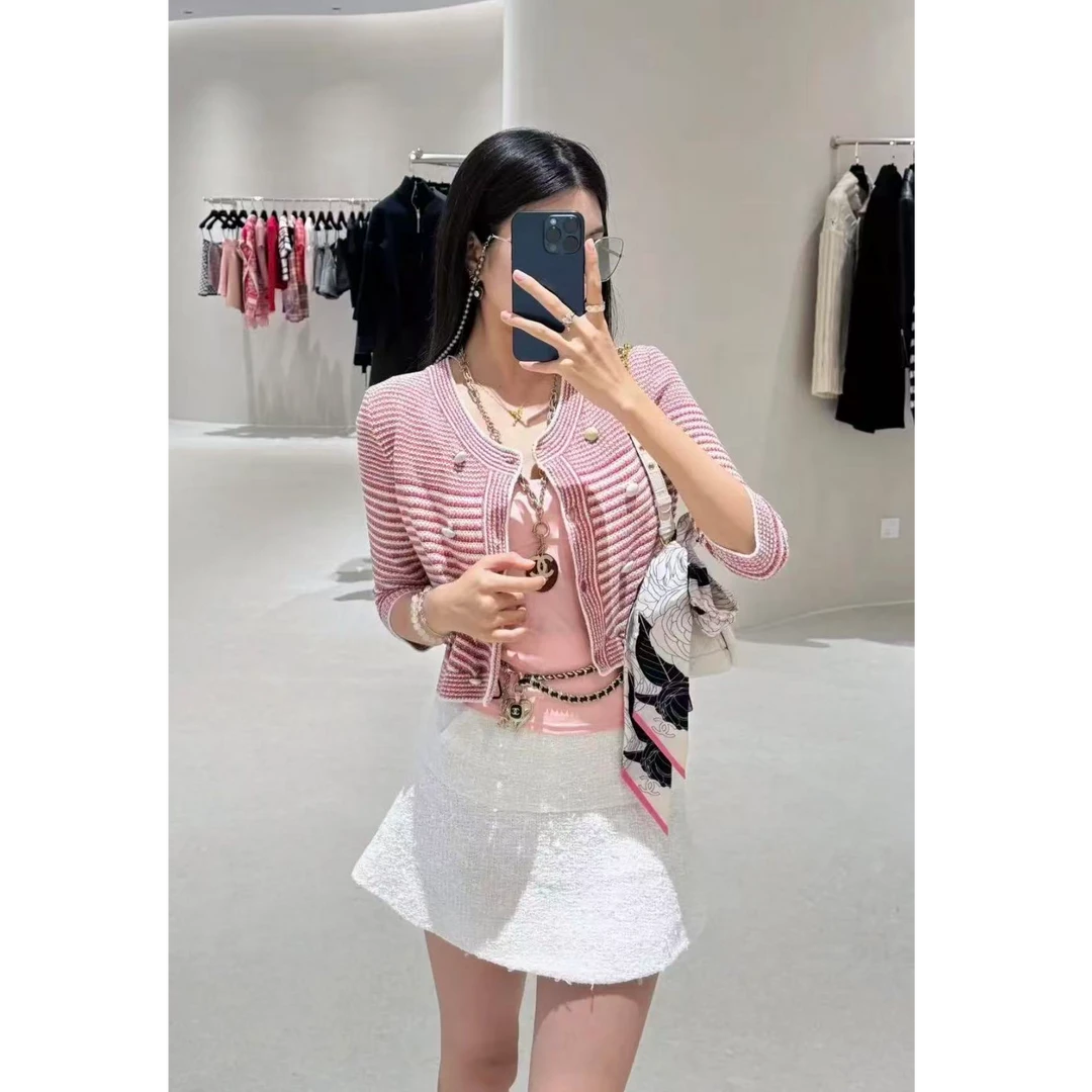 99新 Chanel/香奈儿 双双臻选/vv03364/香奈儿外套/40