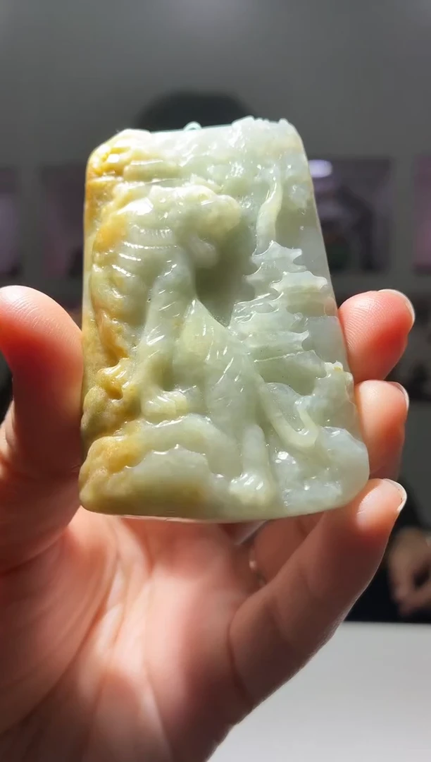 未镶嵌定制翡翠天然翡翠-16