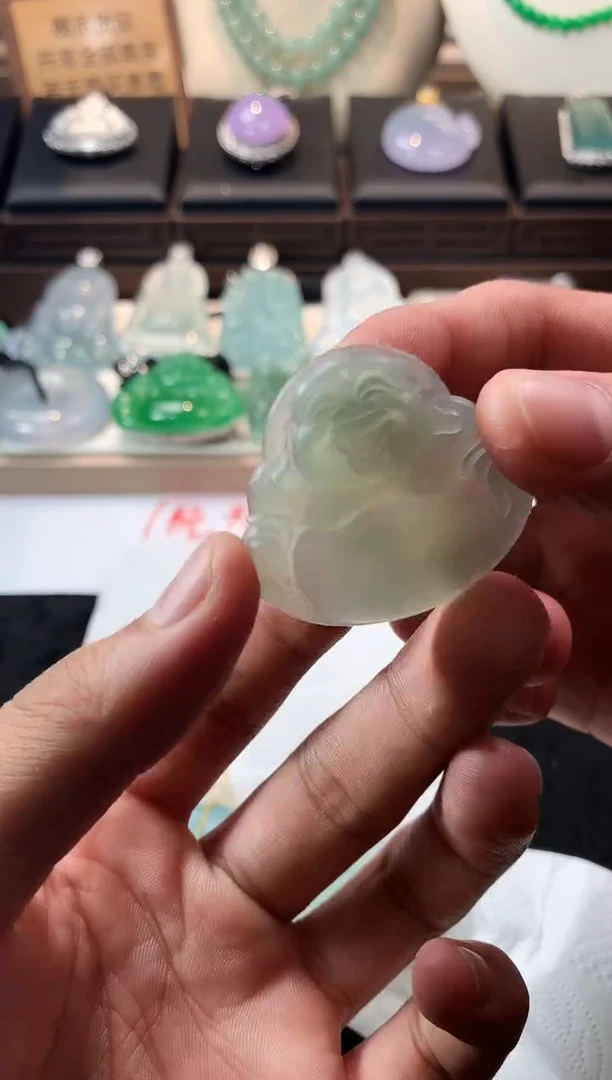 未镶嵌定制翡翠轩*～  S毛货不退不换