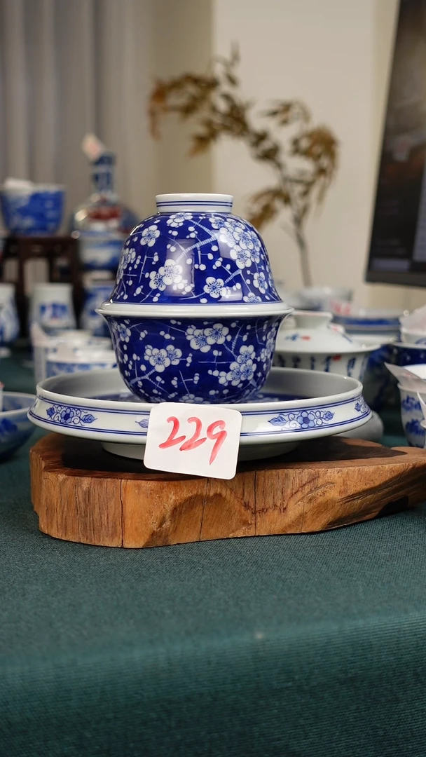 杯229全手工手绘茶器