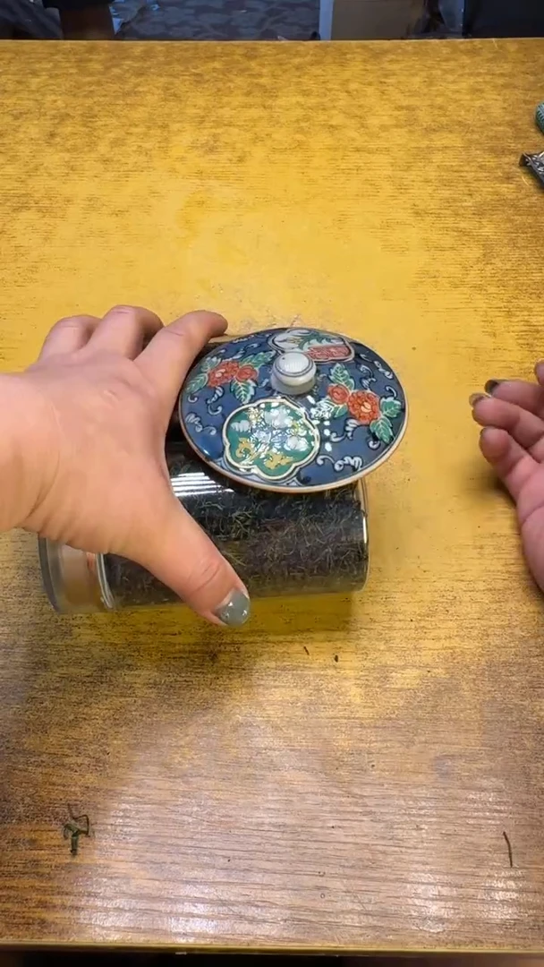 瓷器瓷器瑕疵老破旧84苦丁俩碗